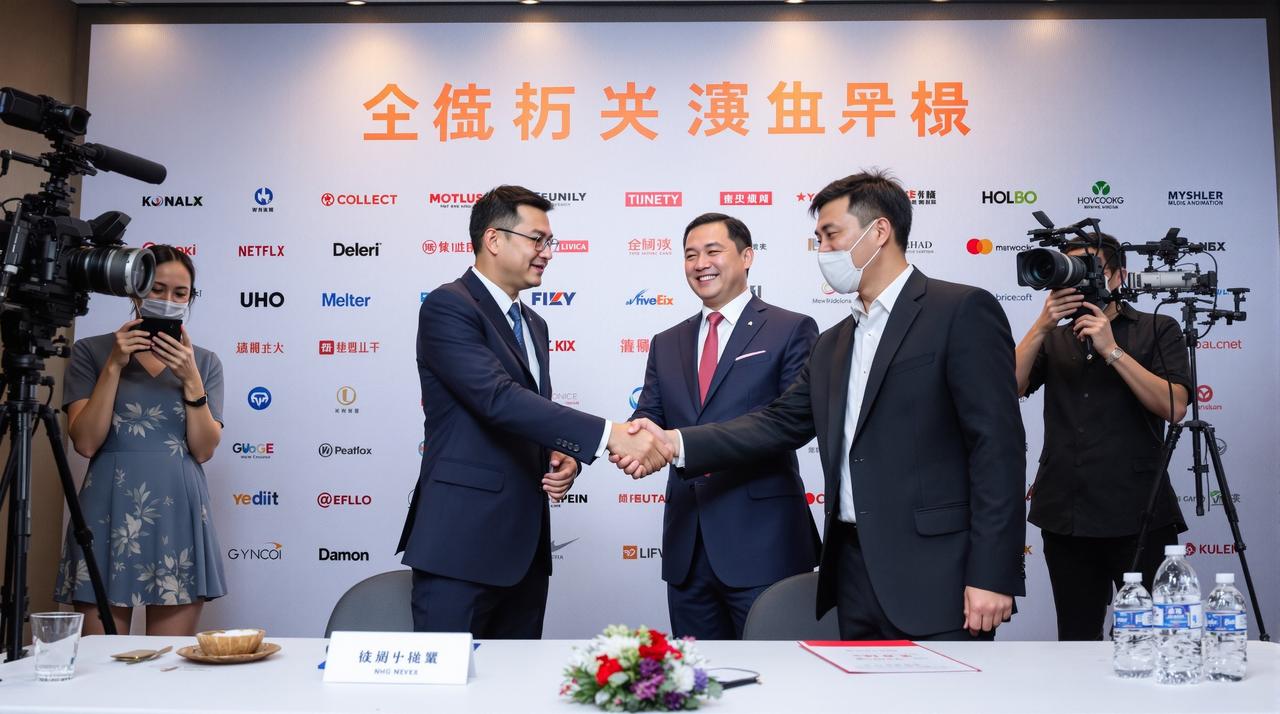 影院八戒与央视达成战略合作协议，共同开发文化IP